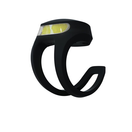 Zadná blikačka KNOG Frog V3 - Spider Black