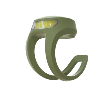 Sada svetiel KNOG Frog V3 - Army Jacket Green