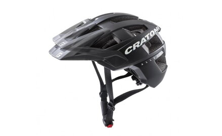Prilba CRATONI AllSet Black Matt - M/L (58-61cm)