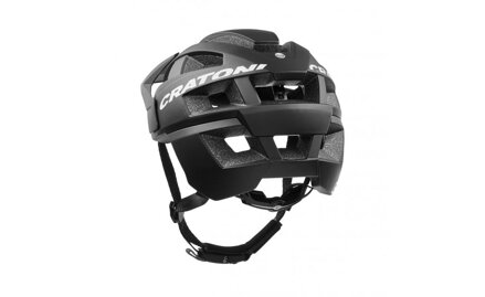 Prilba CRATONI AllSet Black Matt - M/L (58-61cm)