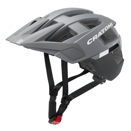 Prilba CRATONI AllSet Grey Matt - S/M (54-58cm)