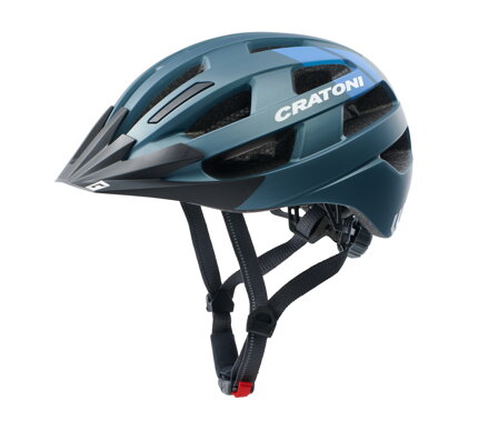 Prilba CRATONI Velo-X Petrol Matt - M/L (56-60cm)