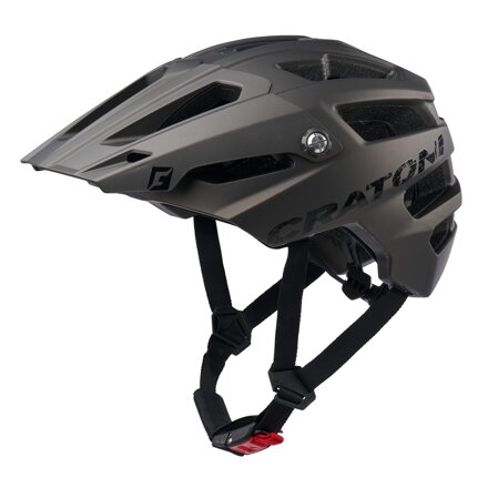 Prilba CRATONI AllTrack Coffee/Metallic Matt - M/L (58-61cm)