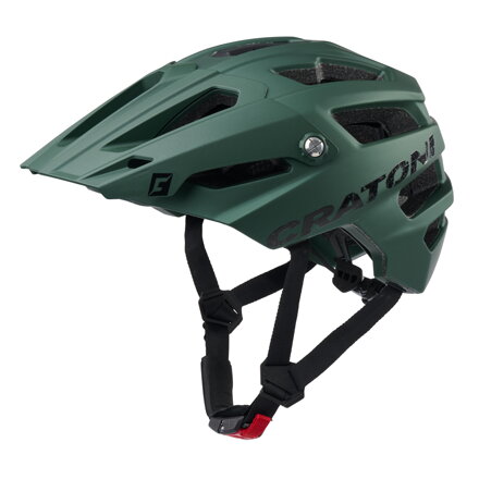 Prilba CRATONI AllTrack Green/Metallic Matt - M/L (58-61cm)