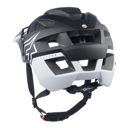 Helma CRATONI AllSet Pro Black/White Matt - XS/S (52-57 cm)