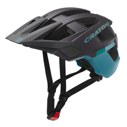 Prilba CRATONI AllSet Dark/Petrol Matt - M/L (58-61cm)