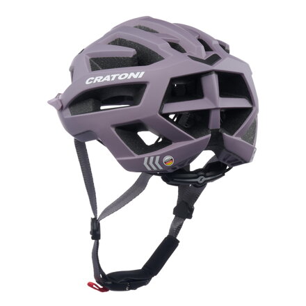 Prilba CRATONI C-Flash Purple Matt - M/L (56-59cm) Prilba CRATONI C-Flash Purple Matt - M/L (56-59cm)
