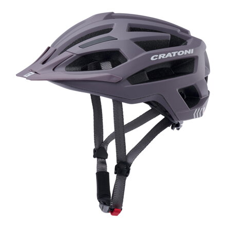 Prilba CRATONI C-Flash Purple Matt - M/L (56-59cm)