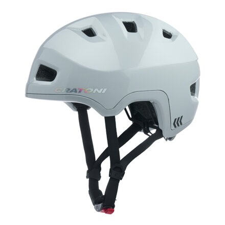 Prilba CRATONI C-Root Silverfrost Glossy - S/M (55-58cm)