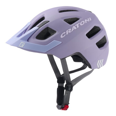 Detská prilba CRATONI Maxster Pro Purple Matt - S/M (51-56cm)