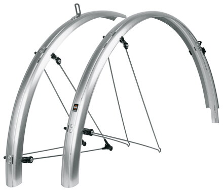 Sada Blatníkov SKS Bluemels Basic 28" – 55mm Silver