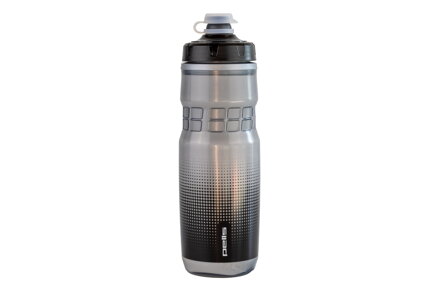 Termoláhev PELLS Teneo 620 ml Black Fade/Grey Clear