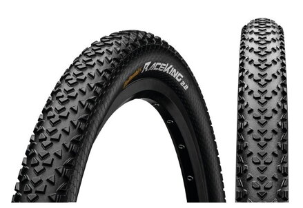 Plášť CONTINENTAL Race King II 27.5 Performance drôt - 27.5x2.2