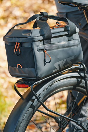 Taška na nosič SKS Infinity Topbag s adapterom MIK