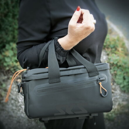Taška na nosič SKS Infinity Topbag s adapterom MIK