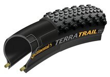 Plášť CONTINENTAL Terra Trail ShieldWall kevlar brown - 28x1.5