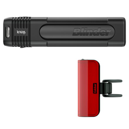 Sada svetiel KNOG Blinder PRO 900/Cobber Mid
