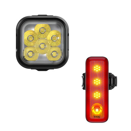 Sada svetiel KNOG Blinder PRO 1300/R150