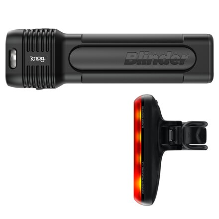 Sada svetiel KNOG Blinder PRO 1300/R150