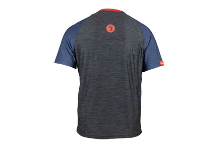 Pánský dres  PELLS Freezone Black/Blue - M