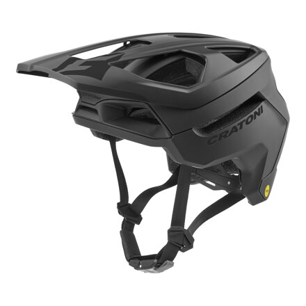 Prilba CRATONI Madflex MIPS RECCO Black Matt - M/L (58-61cm)