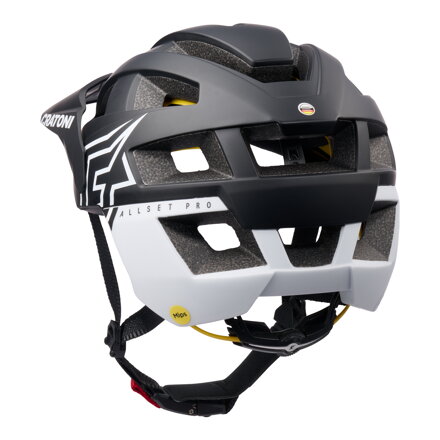 Prilba CRATONI AllSet Pro MIPS Black/White Matt - M/L (58-61cm) Prilba CRATONI AllSet Pro MIPS Black/White Matt - M/L (58-61cm)
