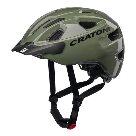 Prilba CRATONI C-Swift Olive Glossy - UNI