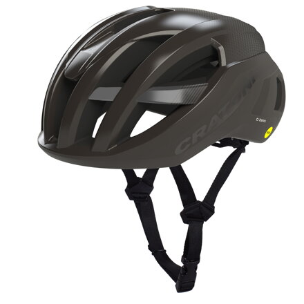 Prilba CRATONI C-Zero MIPS Black Glossy Matt - S/M (52-56cm)