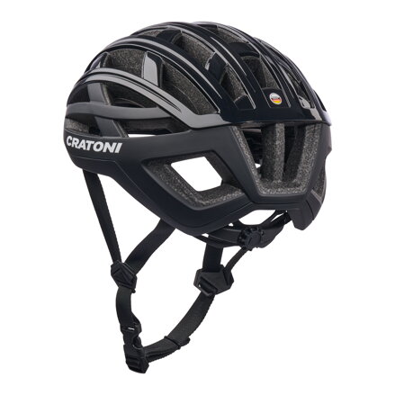 Prilba CRATONI C-Airlite Black Glossy Matt - M/L (56-58cm) Prilba CRATONI C-Airlite Black Glossy Matt - M/L (56-58cm)