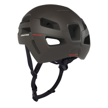 Prilba CRATONI Gravoq Black Matt - M/L (57-61cm)