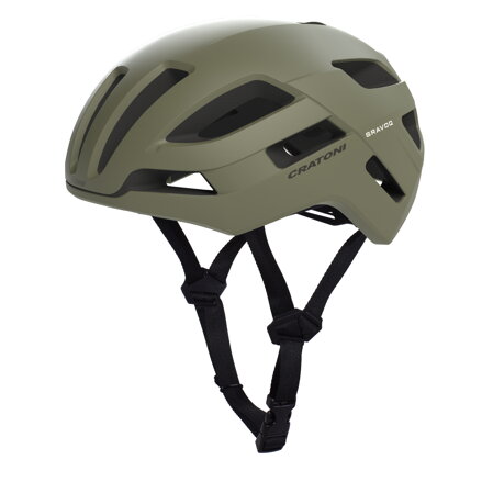 Prilba CRATONI Gravoq Khaki Matt - M/L (57-61cm)