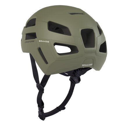 Prilba CRATONI Gravoq Khaki Matt - M/L (57-61cm)