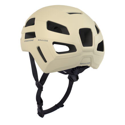 Prilba CRATONI Gravoq Sand Matt - M/L (57-61cm)
