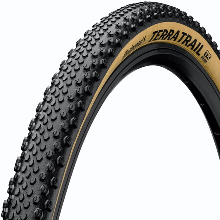 Plášť CONTINENTAL Terra Trail ProTection kevlar cream - 28x1.50