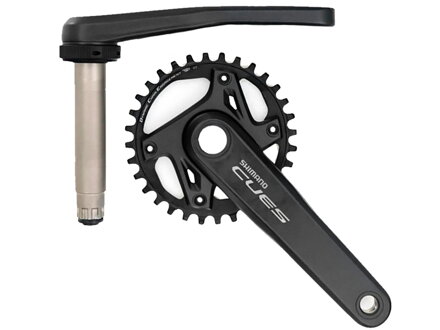 Kľuky SHIMANO Cues FC-U6000 1x9/10/11 32z OEM - 170mm