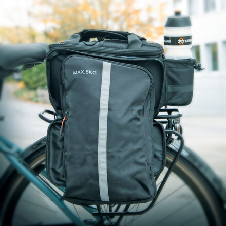 Taška SKS Smartbag Touring Black - Orange
