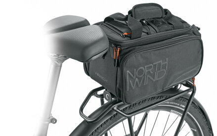 Taška SKS Smartbag Touring Black - Orange