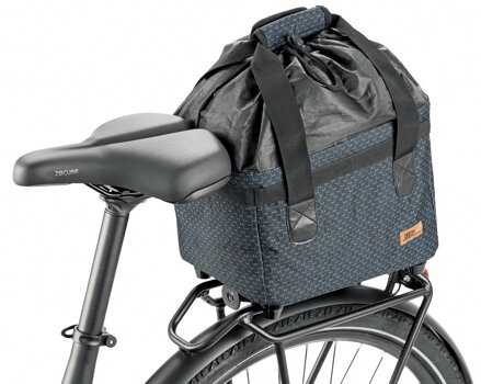 Košík SKS Foldable Basket Giselle Black MLT