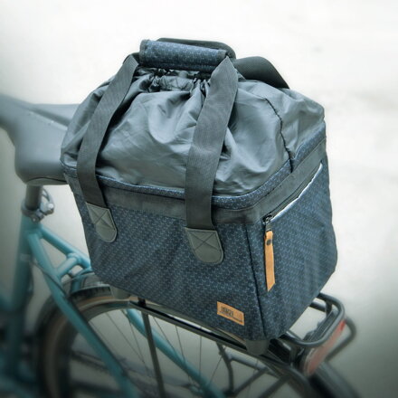 Košík SKS Foldable Basket Giselle Black MLT