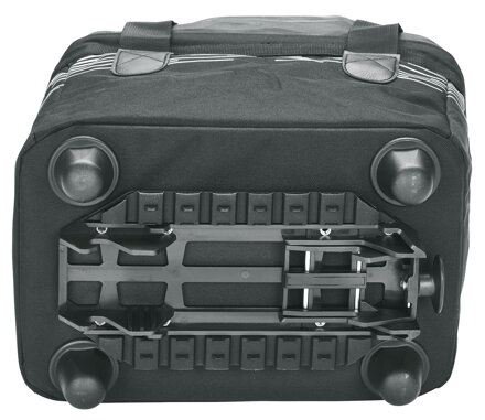 Košík SKS Foldable Basket Giselle Black Reflect MLT