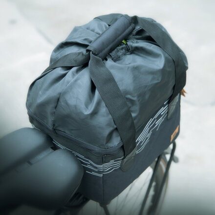 Košík SKS Foldable Basket Giselle Black Reflect MLT