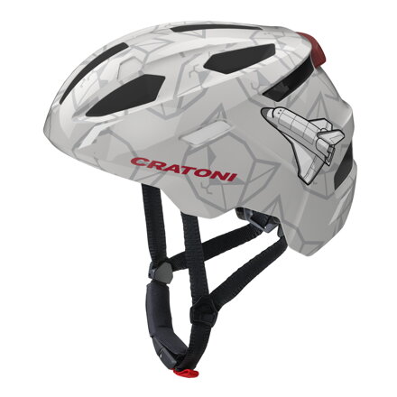 Detská prilba CRATONI FunCat Spacecat Glossy - S/M (49-56 cm)