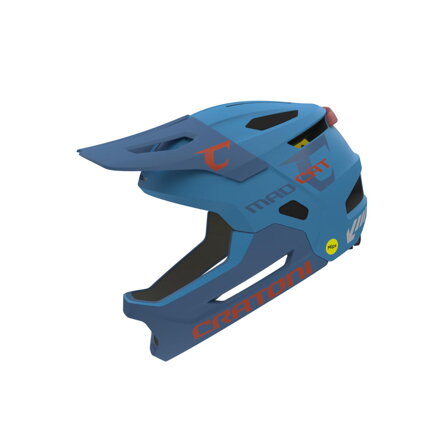 Detská Prilba CRATONI MadCat MIPS Blue Matt - S/M (49-56cm)