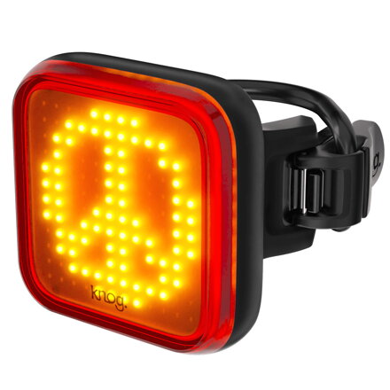 Zadná blikačka KNOG Blinder Black - Square Zadná blikačka KNOG Blinder Black - Square
