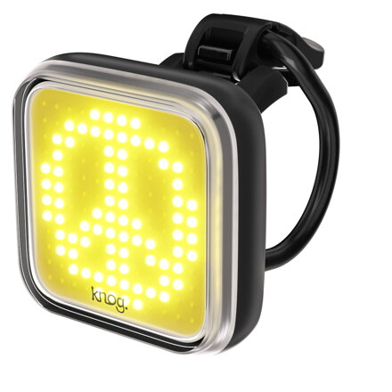 Zadná blikačka KNOG Blinder Black - Square Zadná blikačka KNOG Blinder Black - Square