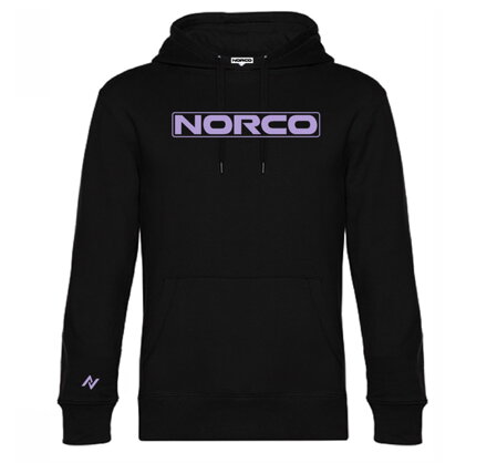 Mikina NORCO Team Black/Purple - S