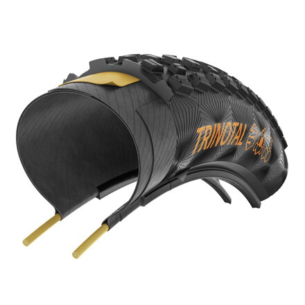 Plášť CONTINENTAL Trinotal Race Grip kevlar transparent - 29x2.4