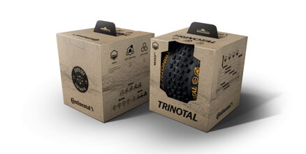 Plášť CONTINENTAL Trinotal Trail Grip kevlar - 27.5x2.2 Plášť CONTINENTAL Trinotal Trail Grip kevlar - 27.5x2.2