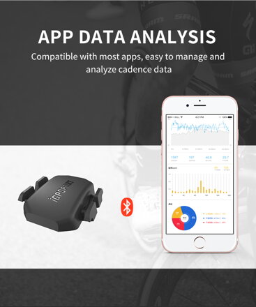 Snímač kadencie iGPSport CAD70 Cadence sensor Snímač kadencie iGPSport CAD70 Cadence sensor