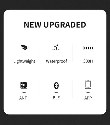 Snímač rýchlosti iGPSport SPD70 Speed sensor